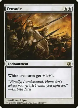 Magic The Gathering MTG CRUSADES Duel Decks: Elspeth vs. Tezzeret NM Near Mint - Image 1