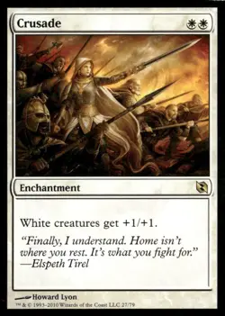 Wizards Crusade 2010 Enchantment White Regular Howard Lyon 27/79 MTG - Image 1