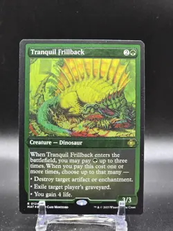 Tranquil Frillback (Foil Etched) March of the Machine: The Aftermath Foil - Image 1