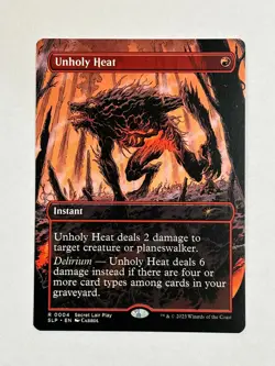 MTG Unholy Heat SLP 4 Nonfoil R Lightly Played - Image 1
