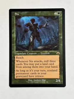 MTG Six Retro Frame MH3 430 Nonfoil R Lightly Played - Image 1