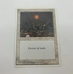 Armageddon Edition 1995 rare Vintage MTG Magic: The Gathering M/NM - Image 1