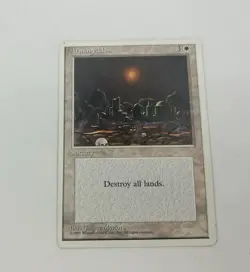 Armageddon Edition 1995 rare Vintage MTG Magic: The Gathering M/NM - Image 3