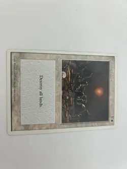 Armageddon Edition 1995 rare Vintage MTG Magic: The Gathering M/NM - Image 4