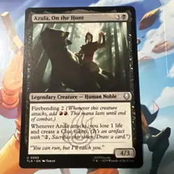 MTG Avatar: The Last Airbender Azula, On the Hunt 0085 NM NP Regular - Image 1
