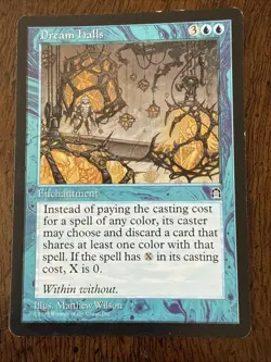 MTG - Magic The Gathering - Dream Halls - Stronghold- M/HP - Image 1