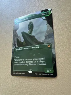 Old gnawbone - borderless foil - English - MTG AFR - NM - Image 3