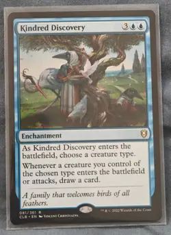 Kindred Discovery | Commander Legends: Battle for Baldur's Gate (Regular) #81 NM - Image 1