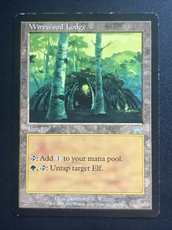 MTG - #329 Wirewood Lodge - Onslaught MP - Image 1