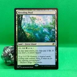 MTG | Breeding Pool, Edge of Eternities set, Regular Rare - Image 1