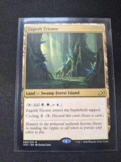 MTG Single - Zagoth Triome, Ikoria: Lair of Behemoths Regular - Image 1