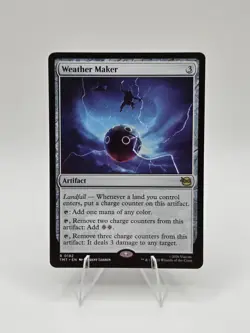 Weather Maker Teenage Mutant Ninja Turtles Regular Near Mint - Image 1