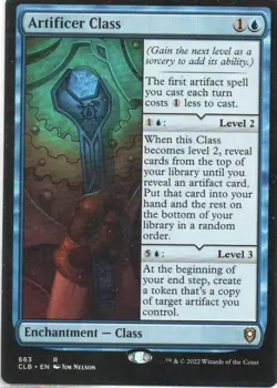 MTG: Commander Legends: Baldur's Gate: Artificer Class: Lightly Played Condition - Image 1