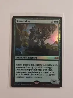 Terastodon #182 (Foil) (NM) Double Masters 2XM Magic MTG - Image 1