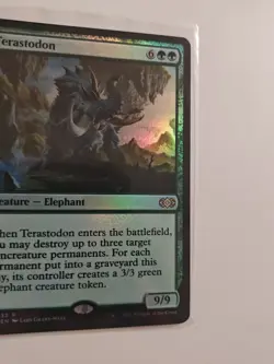 Terastodon #182 (Foil) (NM) Double Masters 2XM Magic MTG - Image 2