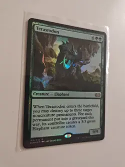 Terastodon #182 (Foil) (NM) Double Masters 2XM Magic MTG - Image 4