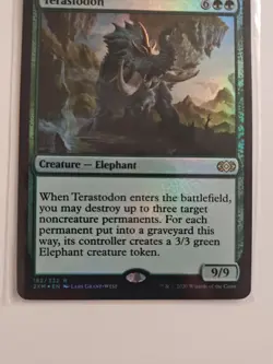 Terastodon #182 (Foil) (NM) Double Masters 2XM Magic MTG - Image 5