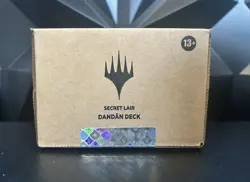MTG Secret Lair DANDAN DECK Chaos Vault SEALED SLD - Image 1