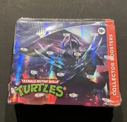 2026 MAGIC THE GATHERING TEENAGE MUTANT NINJA TURTLES COLLECTOR BOOSTER BOX! - Image 1