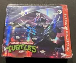 2026 MAGIC THE GATHERING TEENAGE MUTANT NINJA TURTLES COLLECTOR BOOSTER BOX! - Image 2