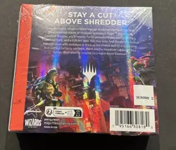 2026 MAGIC THE GATHERING TEENAGE MUTANT NINJA TURTLES COLLECTOR BOOSTER BOX! - Image 3