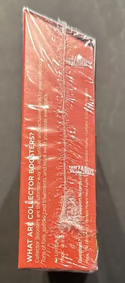 2026 MAGIC THE GATHERING TEENAGE MUTANT NINJA TURTLES COLLECTOR BOOSTER BOX! - Image 4