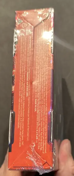 2026 MAGIC THE GATHERING TEENAGE MUTANT NINJA TURTLES COLLECTOR BOOSTER BOX! - Image 5