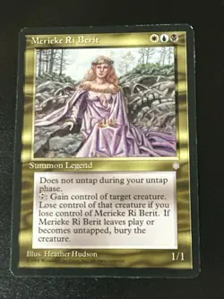 Merieke Ri Berit x1 Ice Age Ex Condition See Pic Front Back - Image 1