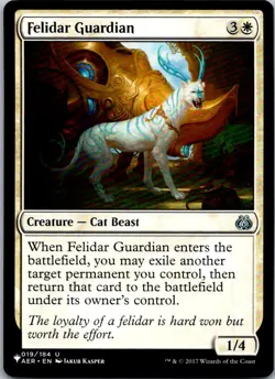 Felidar Guardian The List Reprints NM Normal - Image 1