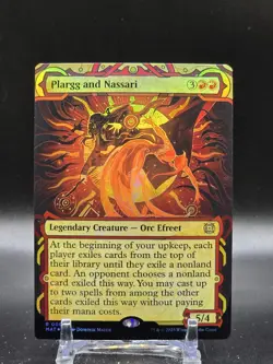 Plargg and Nassari (Showcase) March of the Machine: The Aftermath Foil - Image 1