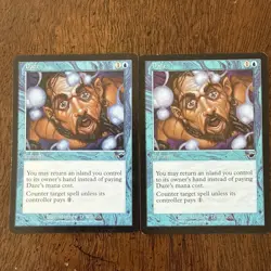 MTG – Magic the Gathering – Daze ×2 Nemesis M/HO - Image 1