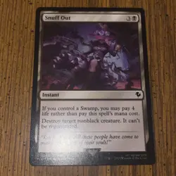 Snuff Out Commander: Final Fantasy Regular - Image 1