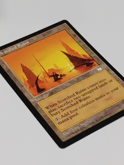 MTG Scorched Ruins - Weatherlight - Image 3