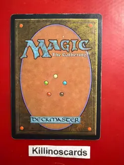 MTG Scorched Ruins Weatherlight MP Vintage - Image 2