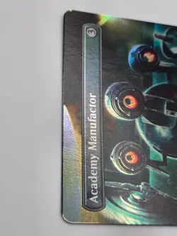 MTG Secret Lair Fallout R 7094 Foil | Academy Manufactor | ERROR Misprint - Image 5
