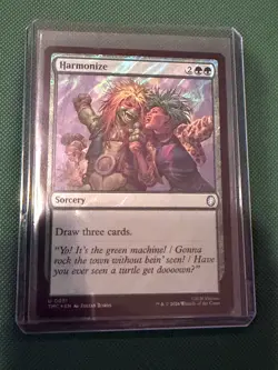 Harmonize #51 Surge Foil U - Teenage Mutant Ninja Turtles - TMNT - Image 1