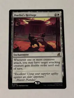 MTG Duelist's Heritage - Avatar: The Last Airbender: Eternal-Legal NM - Image 1