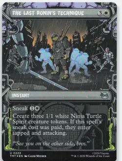 The Last Ronin's Technique (Showcase) *Foil* TMT 223 NM - Image 1