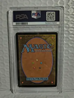 2024 Magic-Gathering MKM Lush Portico Borderless #337 PSA 10 - Image 2