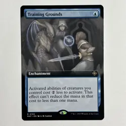 Training Grounds (Extended Art) March of the Machine: The Aftermath Regular - Image 1