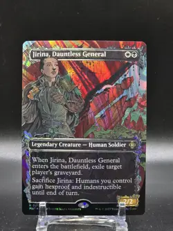 Jirina, Dauntless General (Halo Foil) March of the Machine: The Aftermath Foil - Image 1