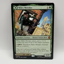 Lot of 7 MTG Universes Beyond: Spider-man Noir Punk Ham Peni India 2099 Miles - Image 2