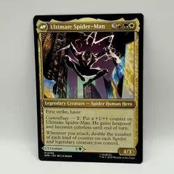 Lot of 7 MTG Universes Beyond: Spider-man Noir Punk Ham Peni India 2099 Miles - Image 5