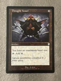 MTG ** Thought Vessel (Retro Frame) Commander: the Brothers' War Regular - Image 1