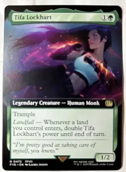 Tifa Lockhart (Extended Art) Final Fantasy Regular - Image 1