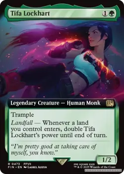 Tifa Lockhart (Extended Art) [FIN - 473] - NM [Normal] TCG MTG - Image 1