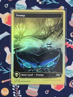 Swamp (0509) (First-Place Foil) - Aetherdrift - Magic: The Gathering - Image 1
