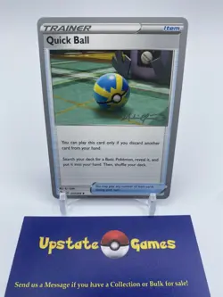 Pokemon 2022 World Championships MEW DECK Quick Ball 237/264 - Near Mint (NM) - Image 1
