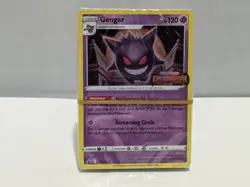 Pokemon 2022 Sword & Shield Lost Origin Gengar Promo SWSH241 Sealed NM - Image 1