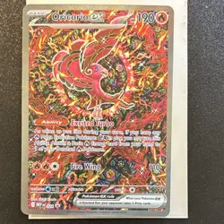 Oricorio EX - 024 MEP: Mega Evolution Promo, Holo, 190 HP (Pokemon TCG) - Image 1